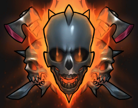 Haine bouillonnante+