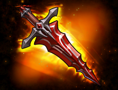 Hoja de Cristal de Sangre