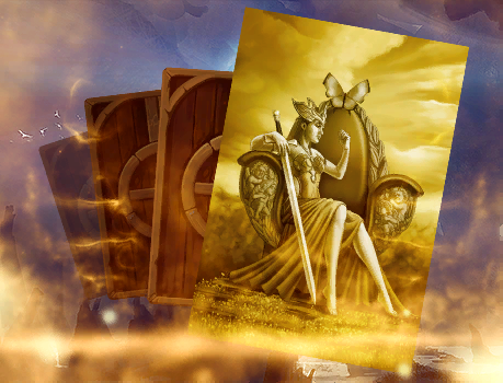 Saca la Reina de Espadas