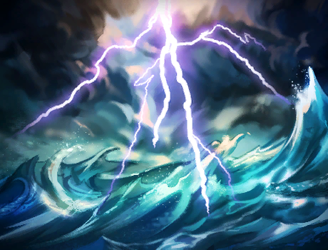 Жестокий шторм