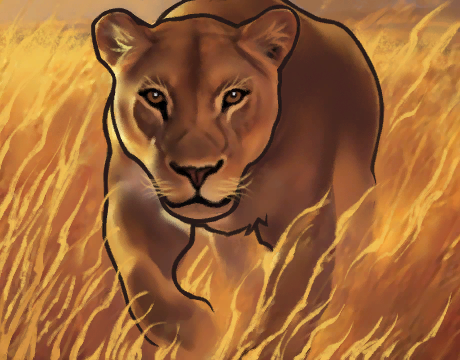 Durchstreifen Sie die Ebenen+