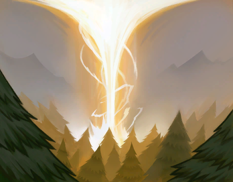 Пронзающий свет