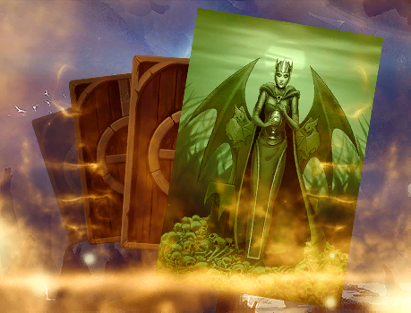 Tirez la Reine de Coupes