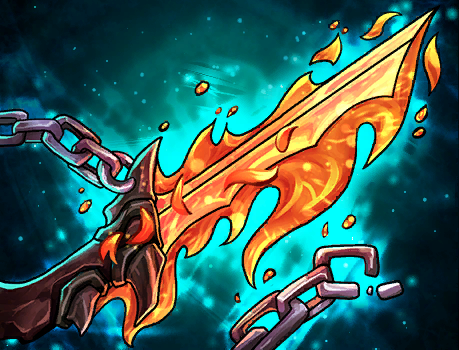 Cuchillo de Llamas de Trogolin