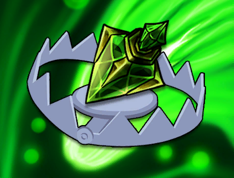 Срабатывание: кислотная ловушка