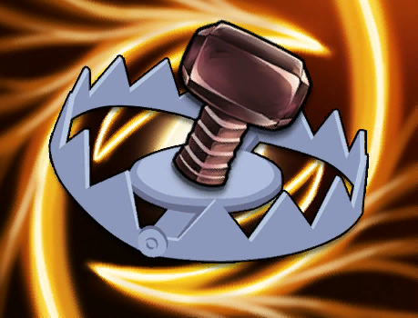 触发式巨石陷阱