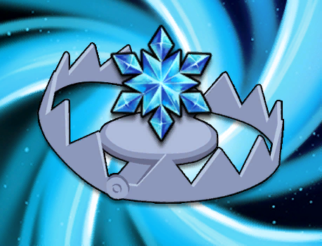 Déclencheur de piège gelé