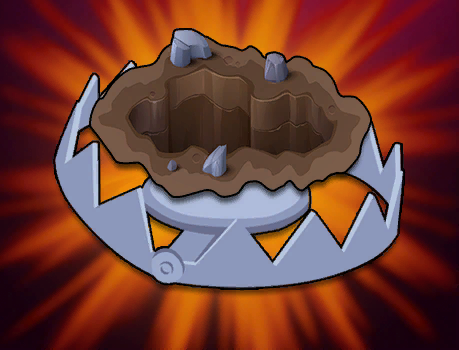 Срабатывание: ловушка с ямой