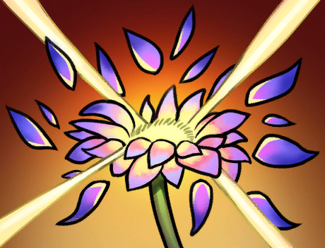 Golpe de Floración Verdoso