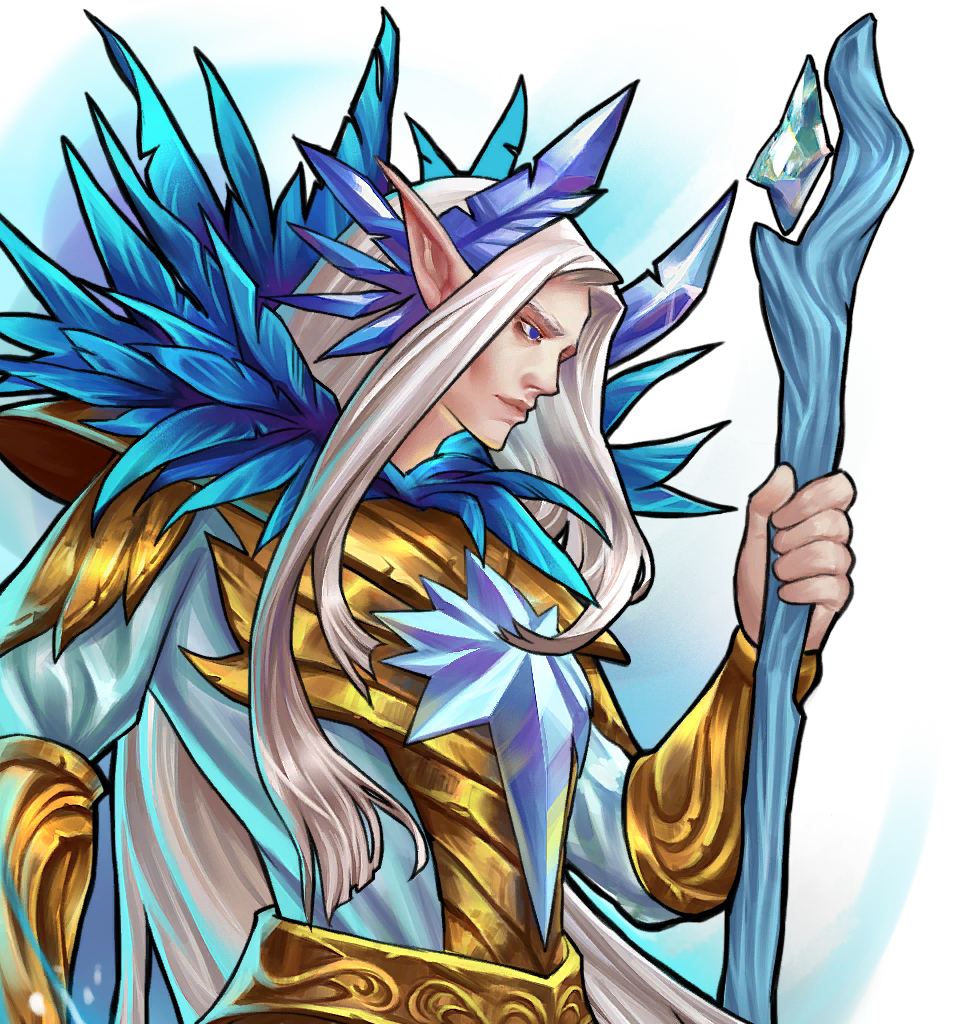 Der Frostfeuer-König