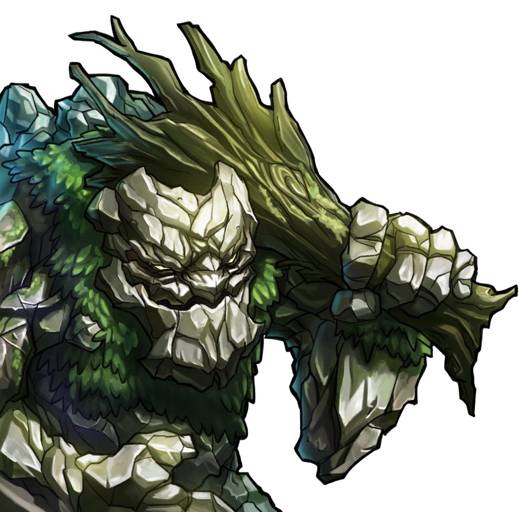 Каменный великан