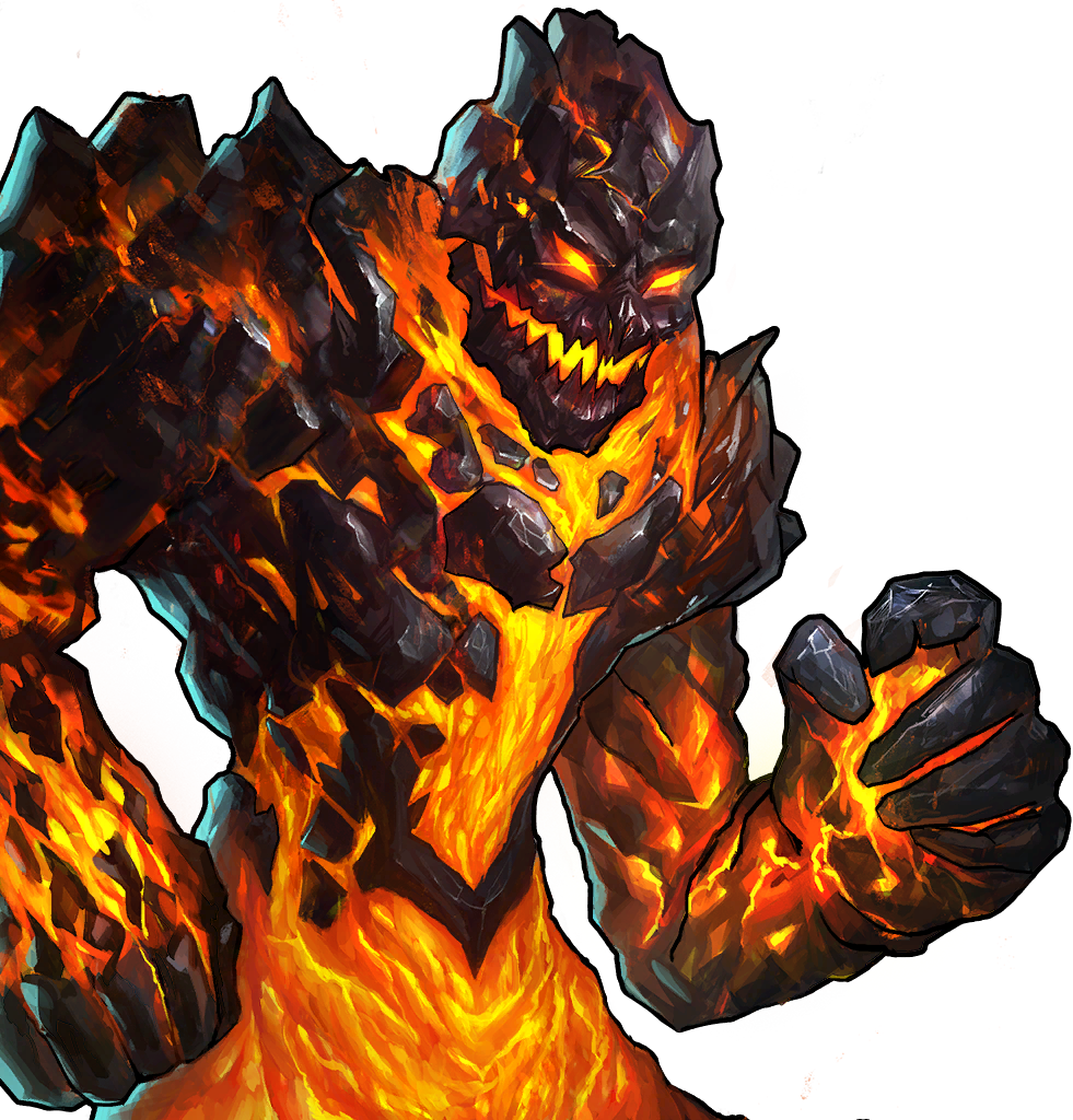 Elemental de Lava
