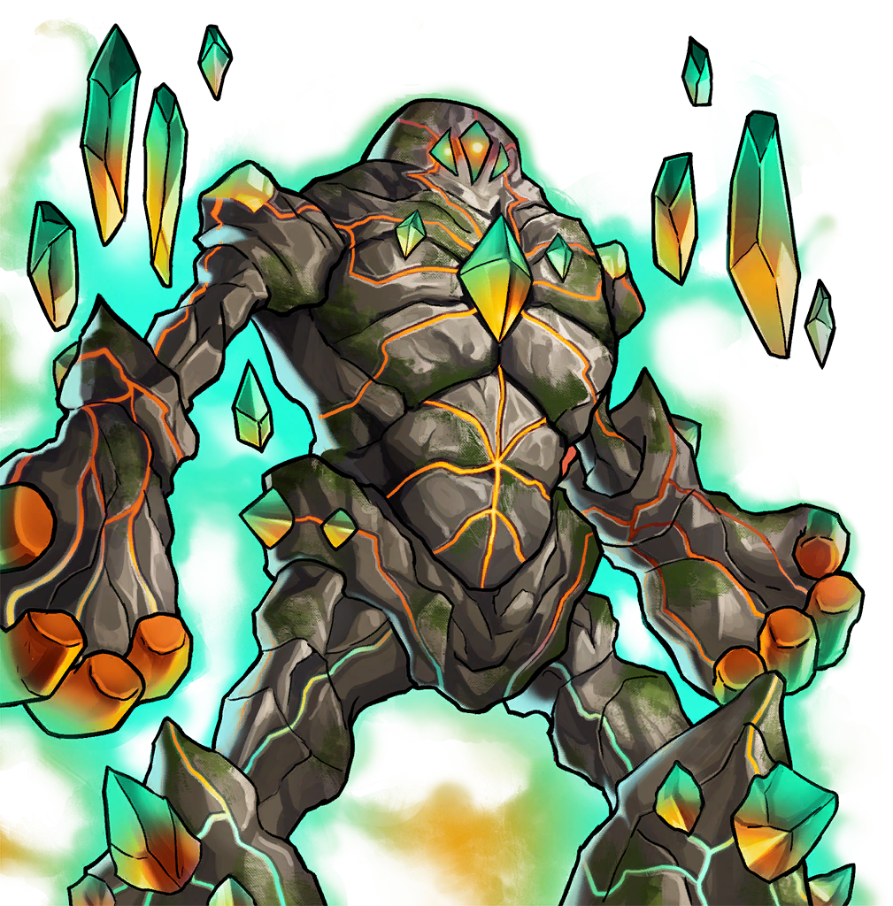 [SHINY] Самоцветный голем