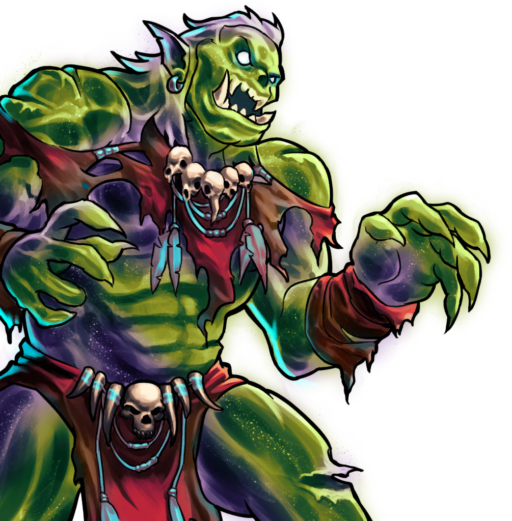 [SHINY] 食人魔鬼魂