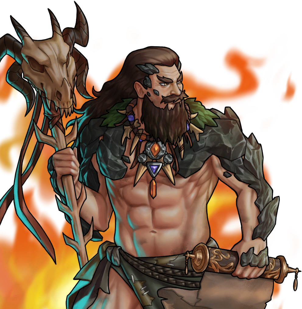 Scoria, geboren als Riesen