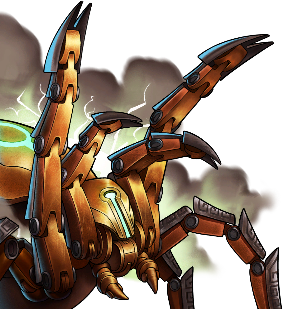 Tejedora Mech