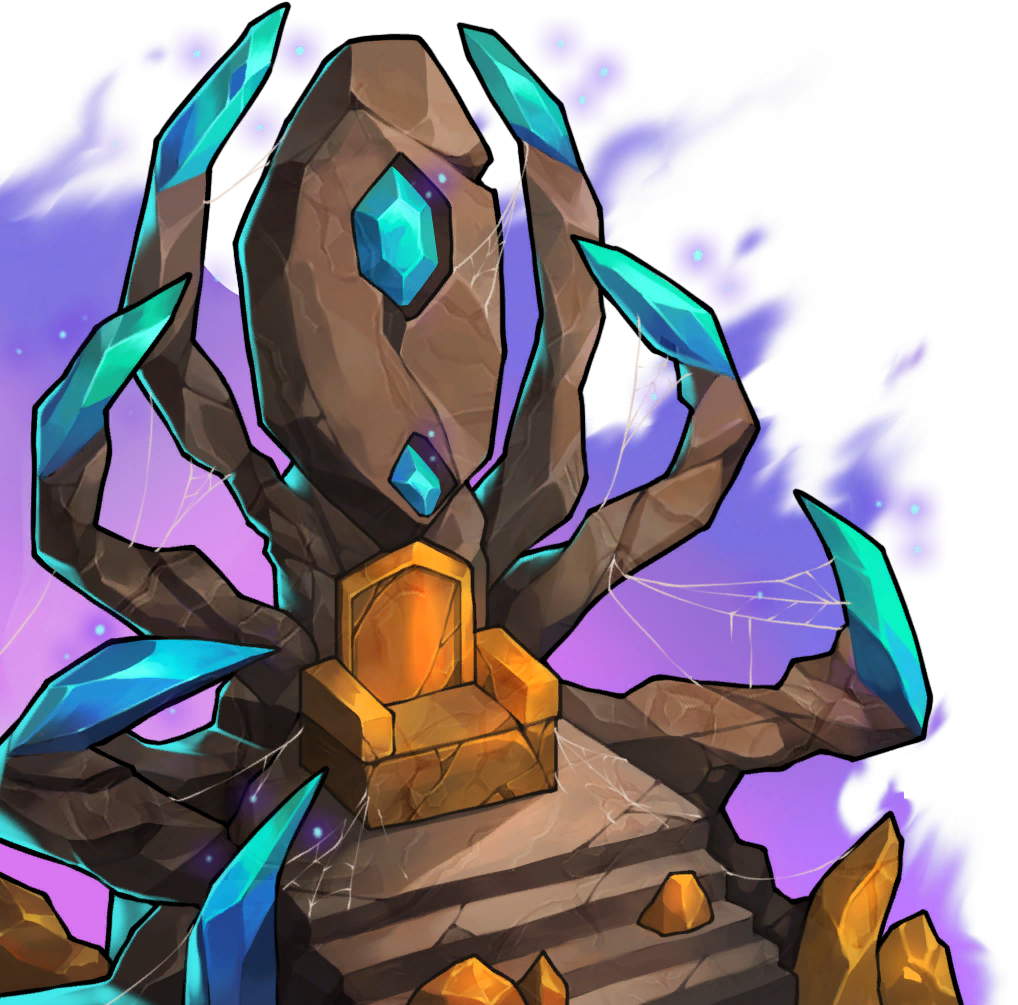 Trône des Araignées