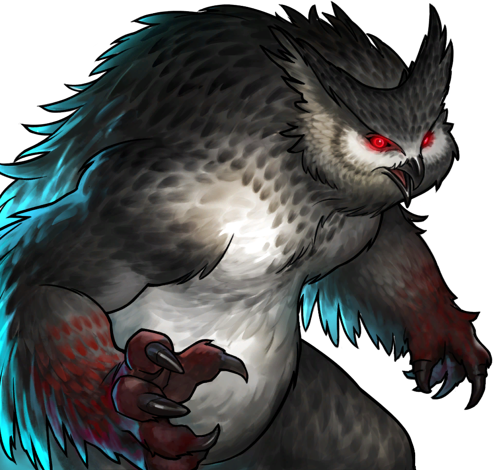 Закатный совомедведь