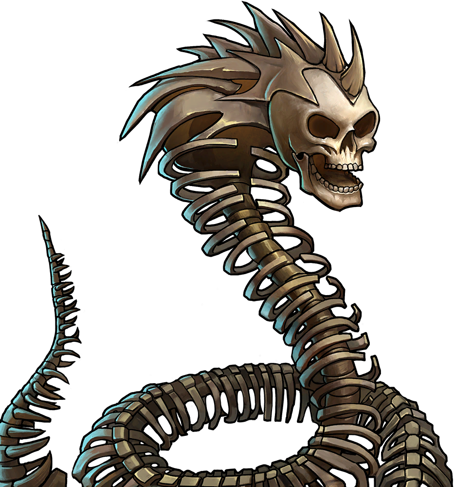 Костяной наг