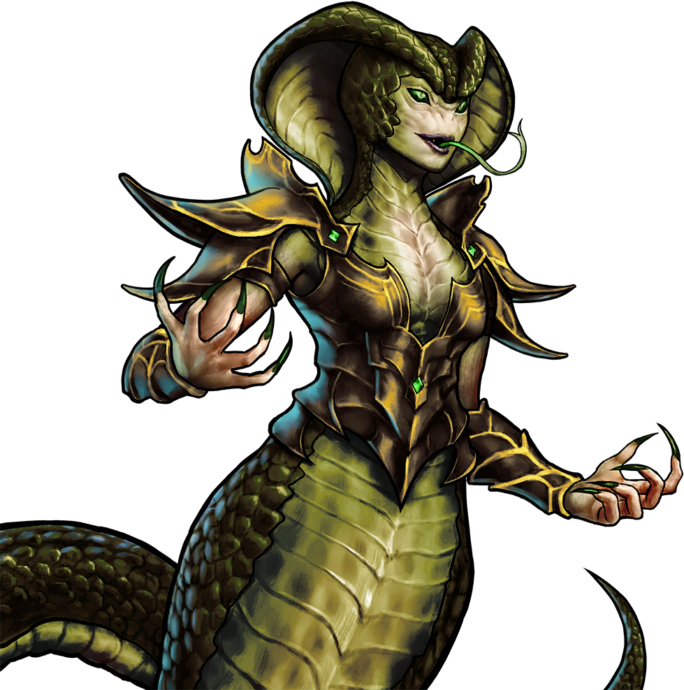 [SHINY] 蝰蛇夫人