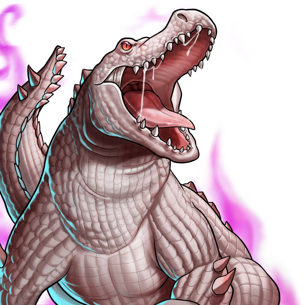 Albino Gator
