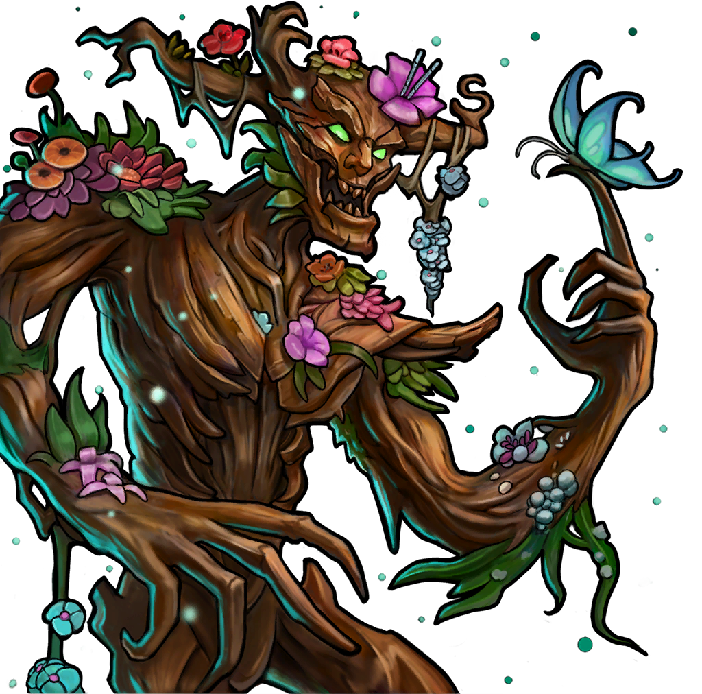 Floral Treant