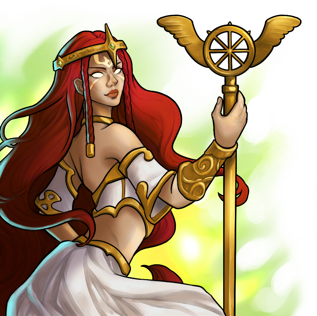 Prêtresse de Lumière