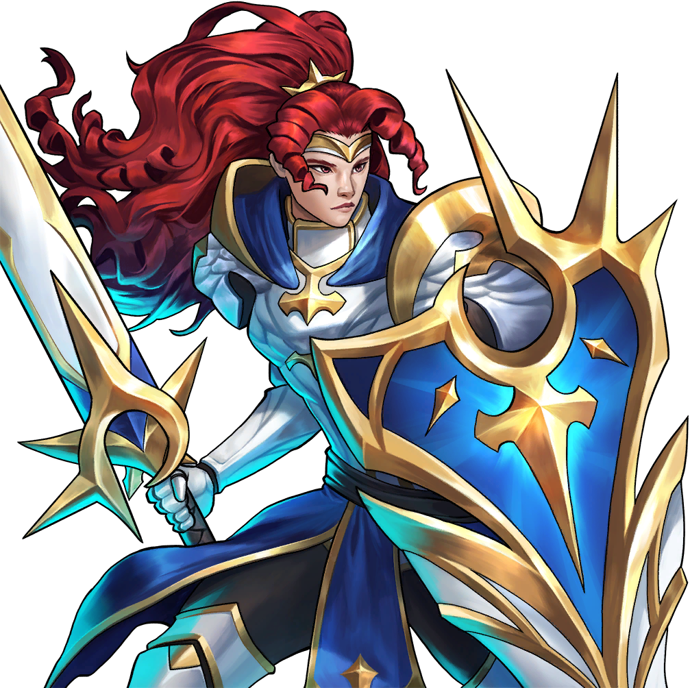 Die gesegnete Jungfrau