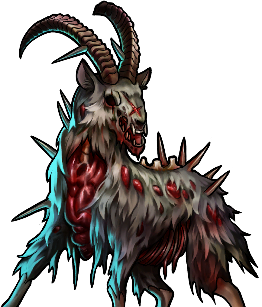 Zombie Goat