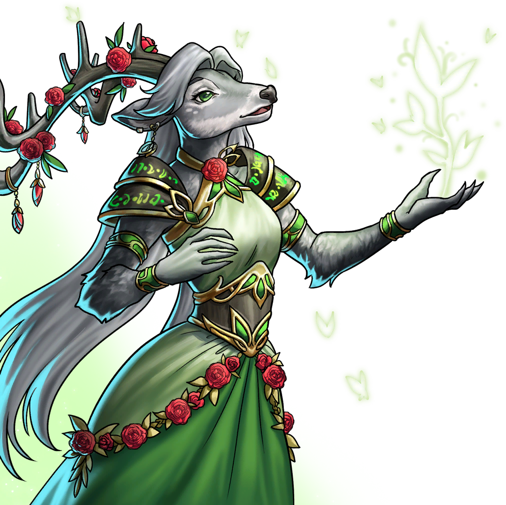 Deer Druid