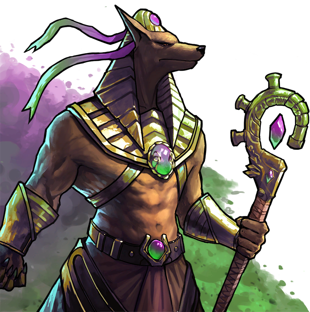 [SHINY] Anubite Warrior