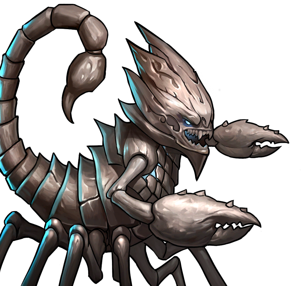 Костяной скорпион