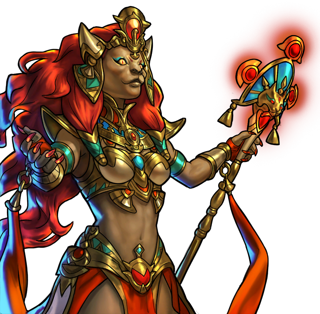 Сехитская жрица