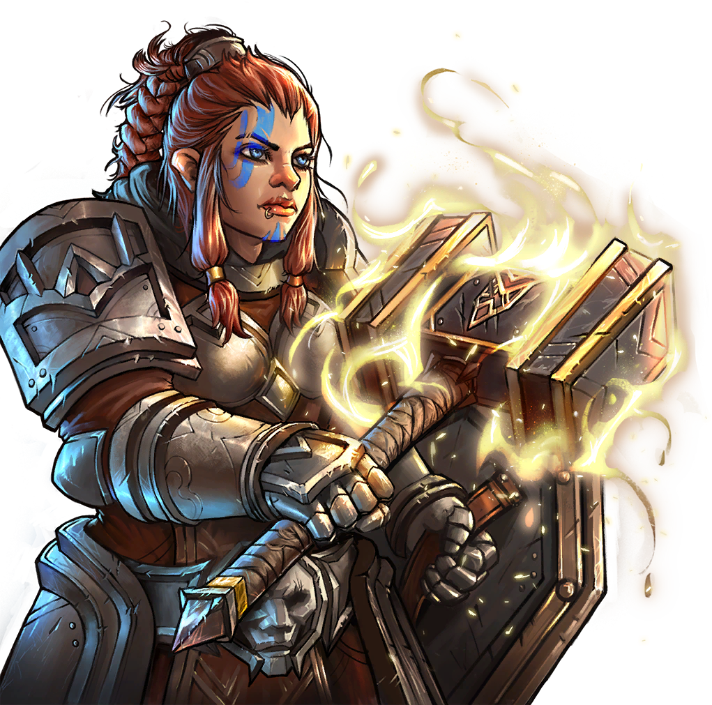 Dama de Barba-Hierro