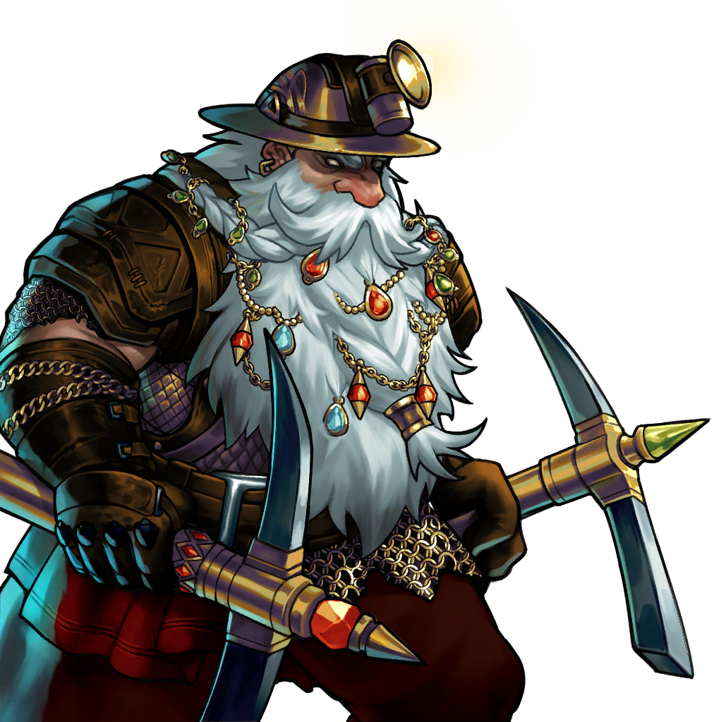 [SHINY] 矮人督军