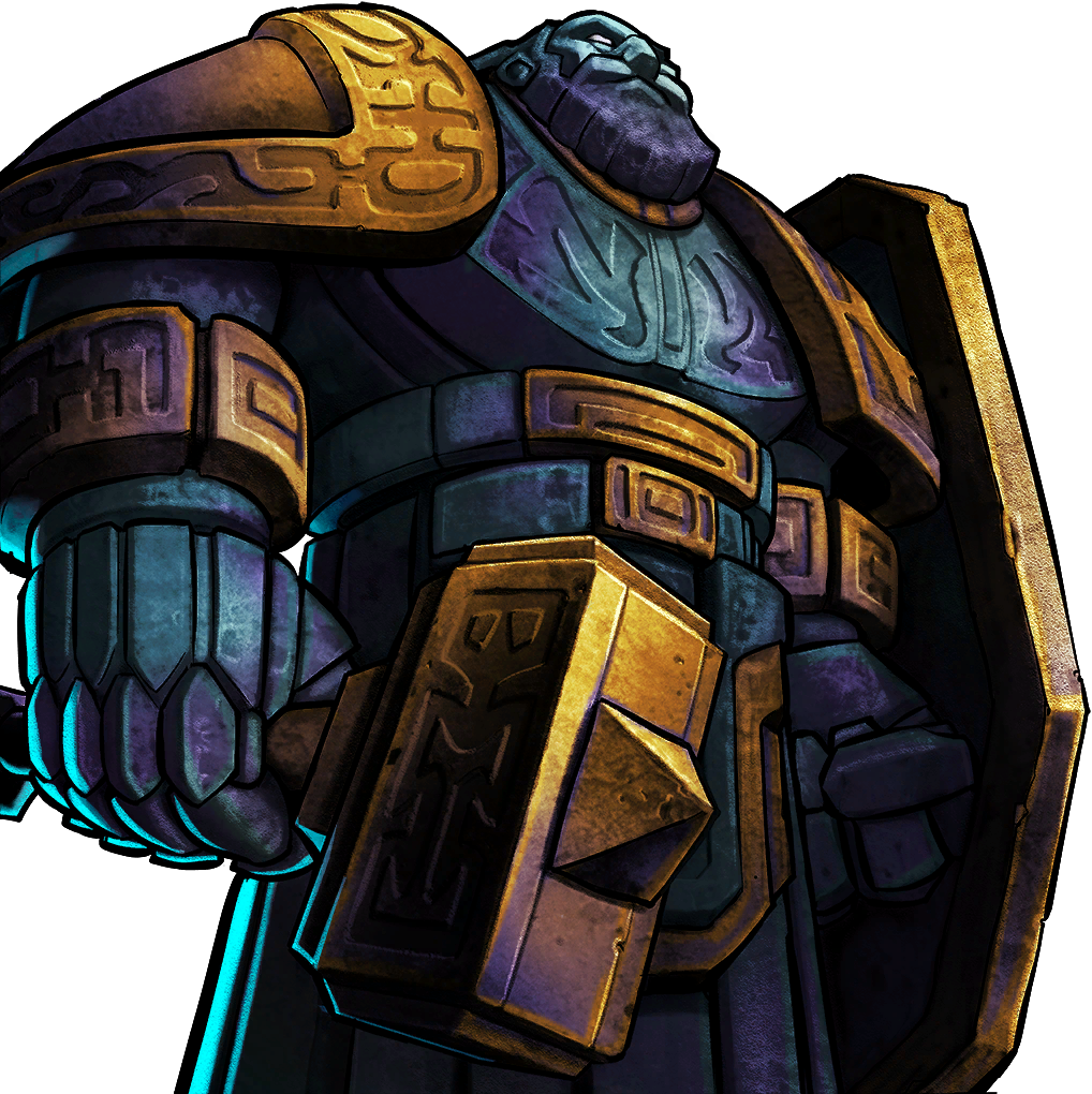 [SHINY] Статуя поборника