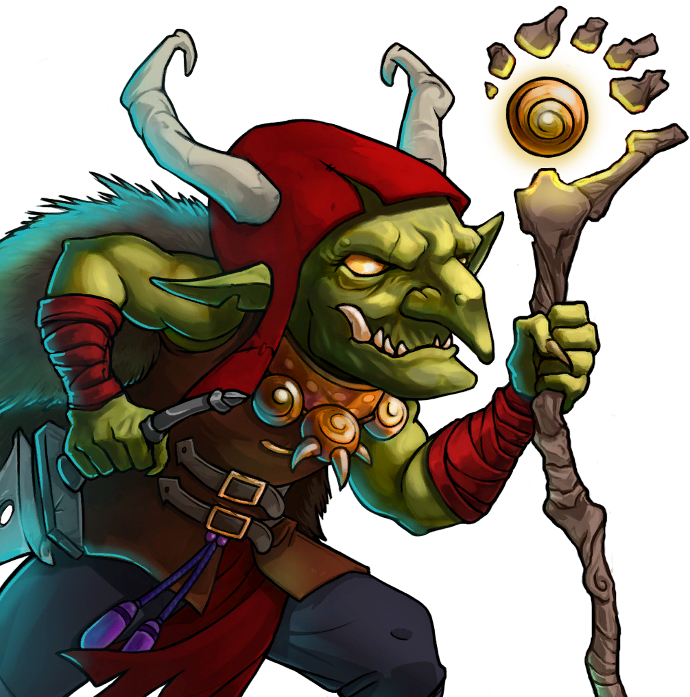 Goblin-Schamane