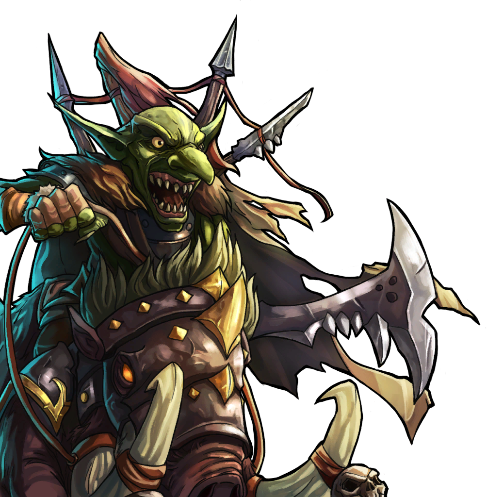 Всадник на кабане