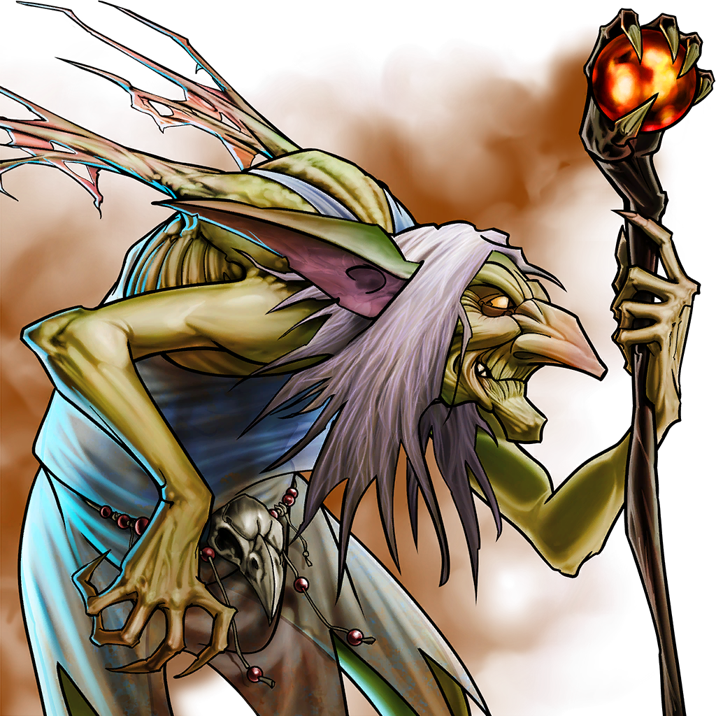 Фея-крестная мать гоблинов