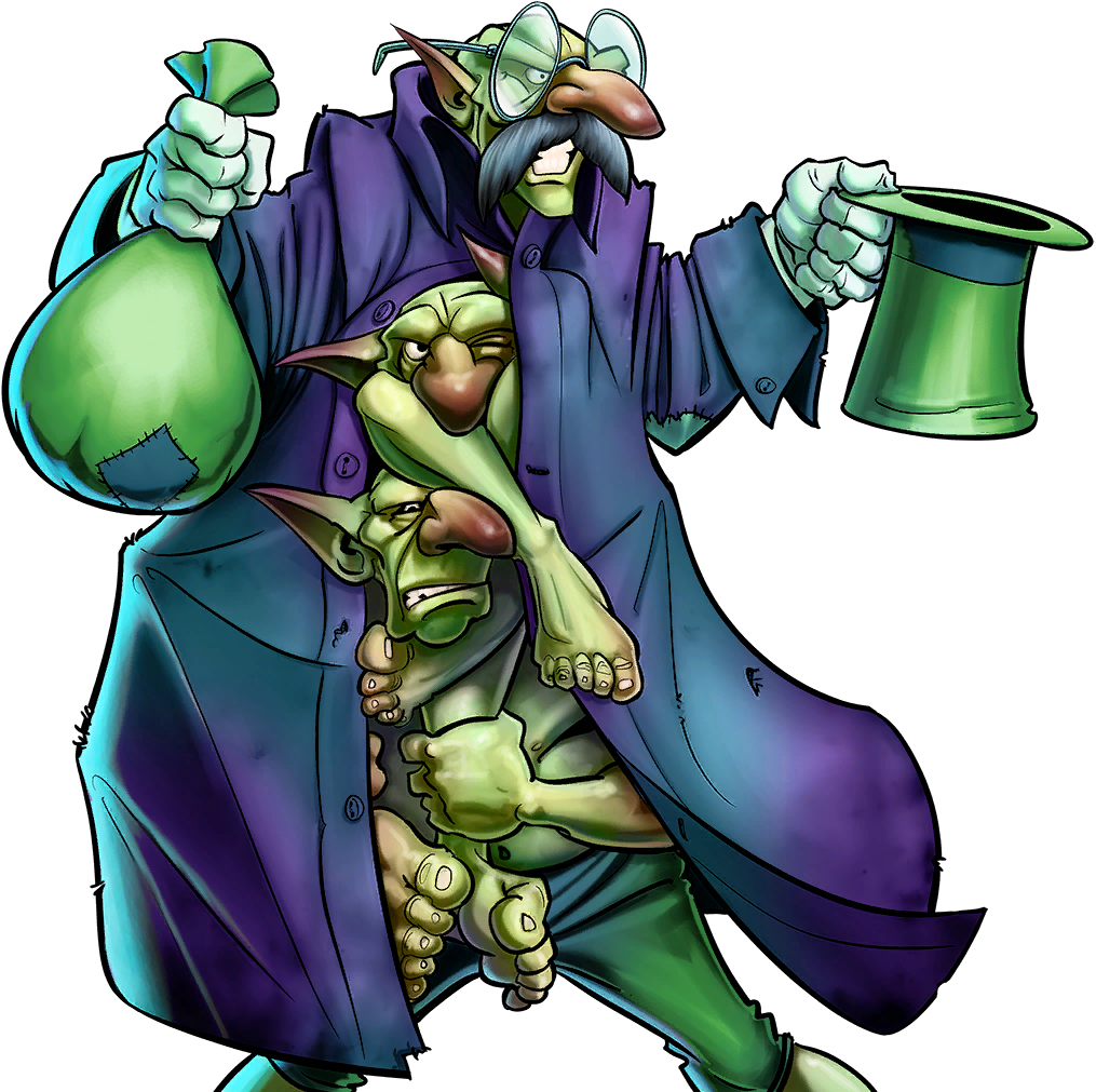 [SHINY] Мурк, Лурк и Дурк