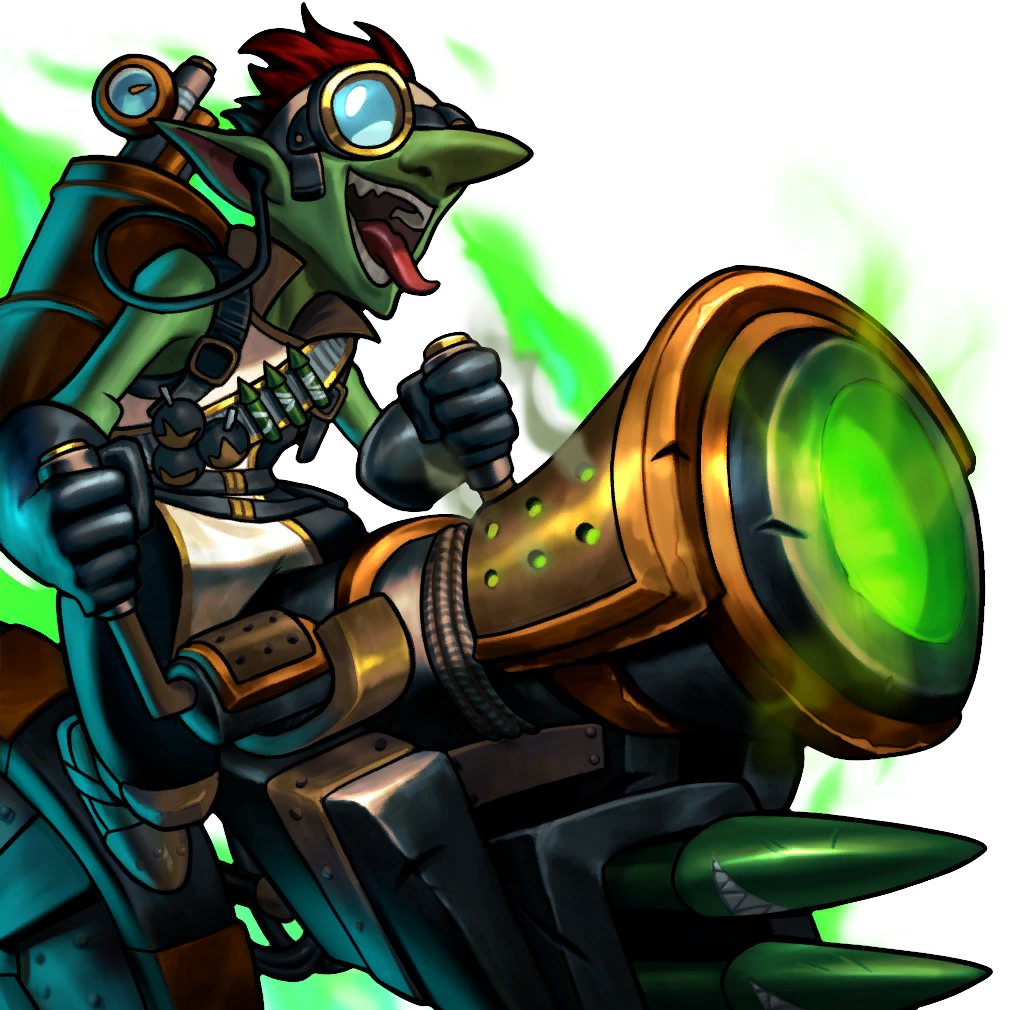 [SHINY] Mok the Cannon-Rider