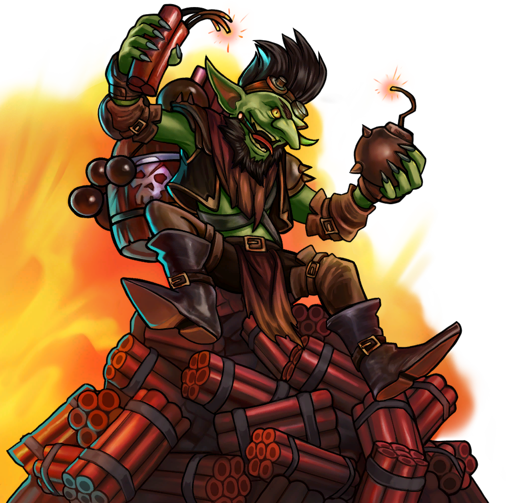 La pile de boom de Zarg