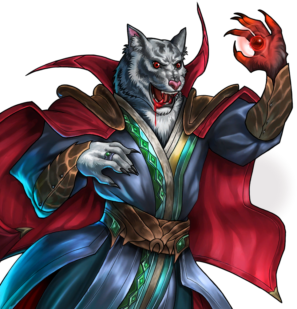 Акен Кровавый Коготь