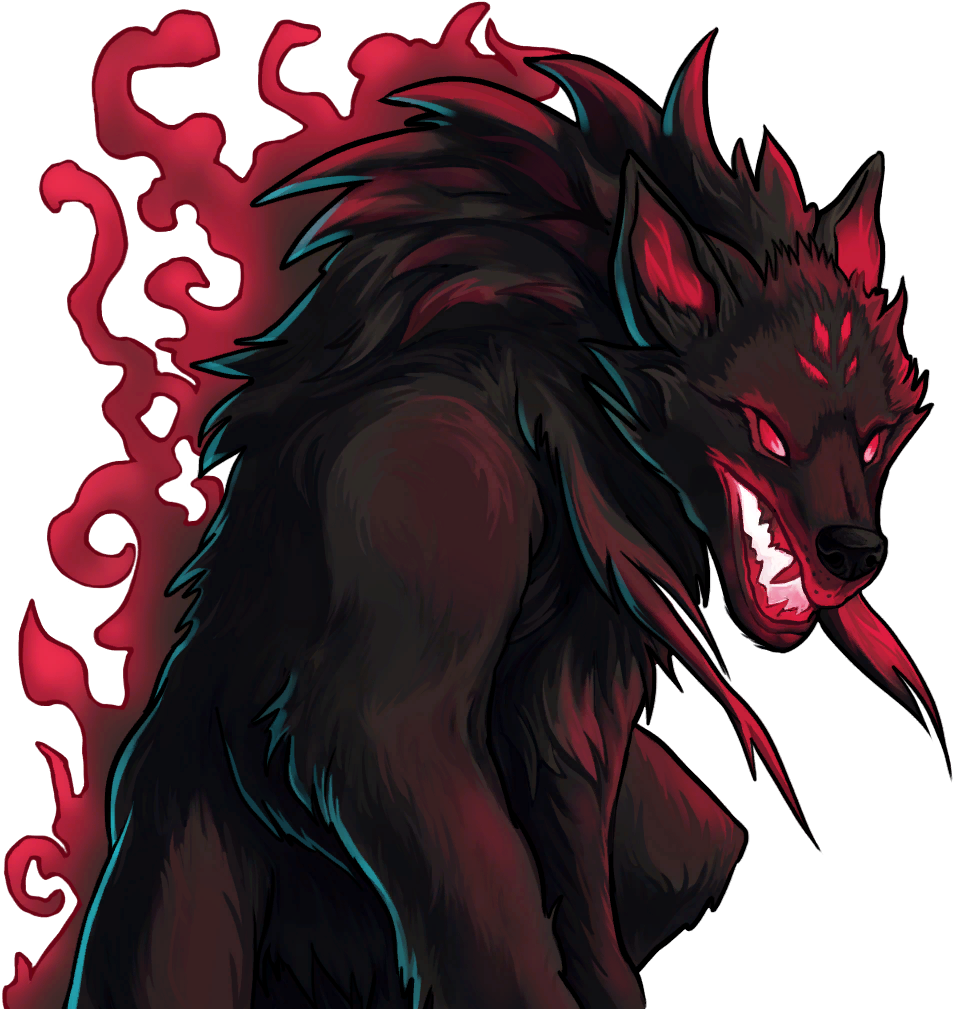 Теневой волк