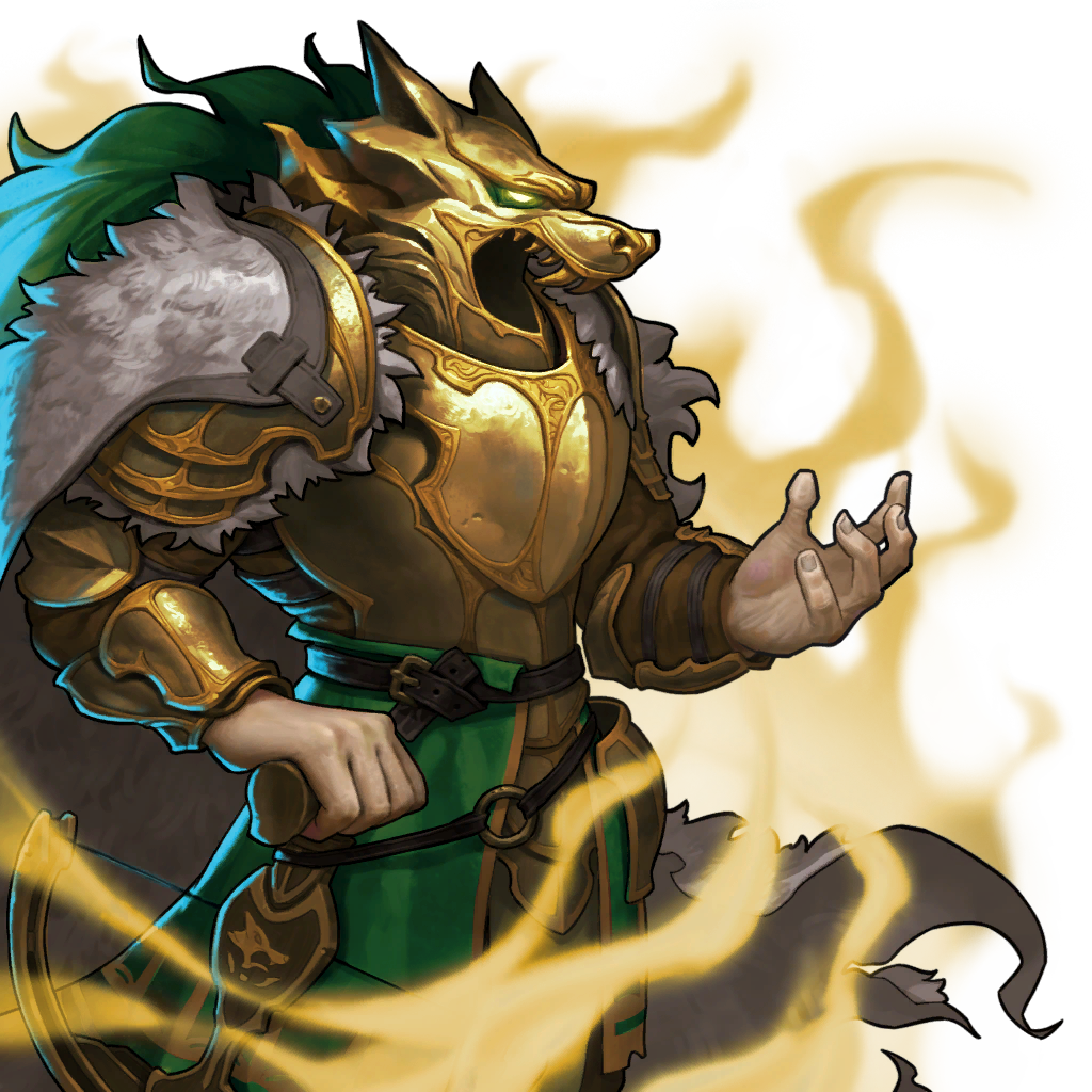 [SHINY] Ульф Харриган