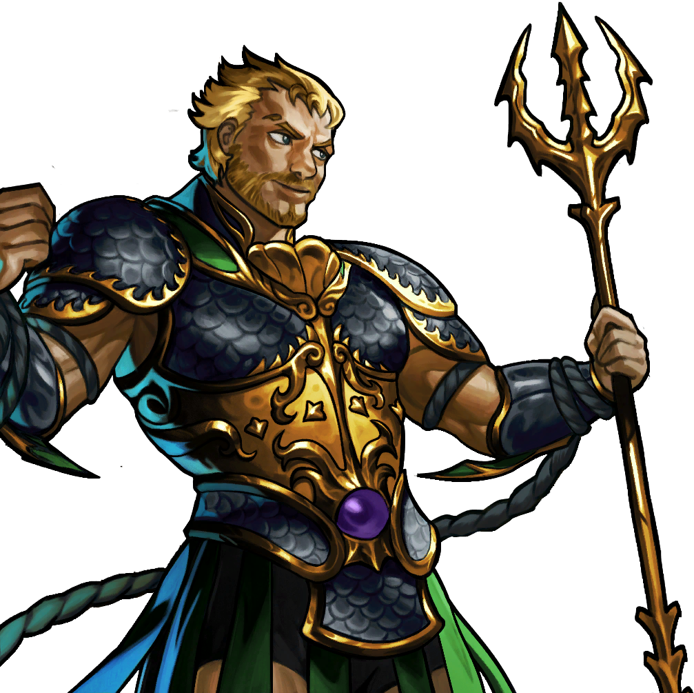 [SHINY] Морской рыцарь