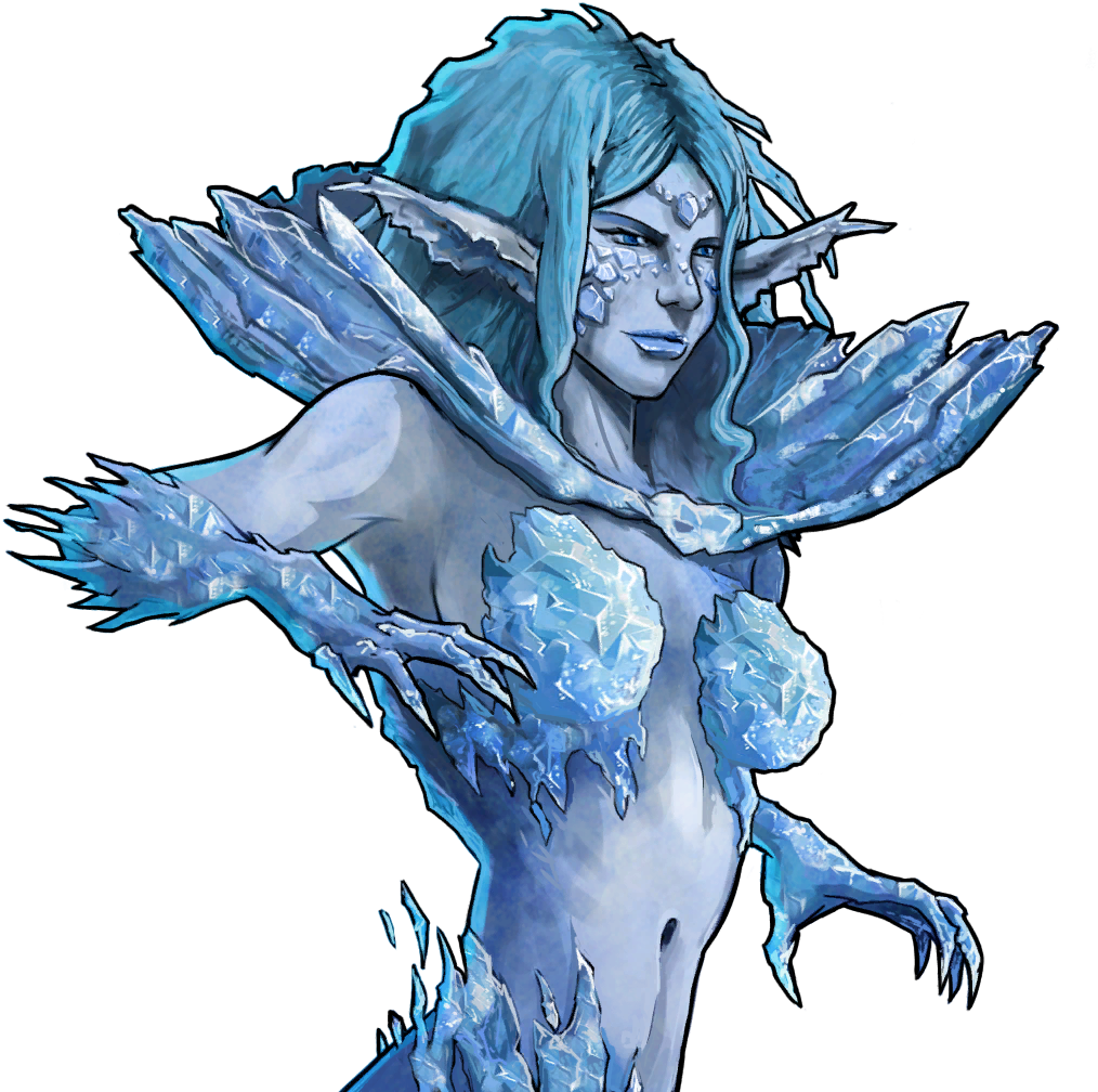 Sorcière des glaces