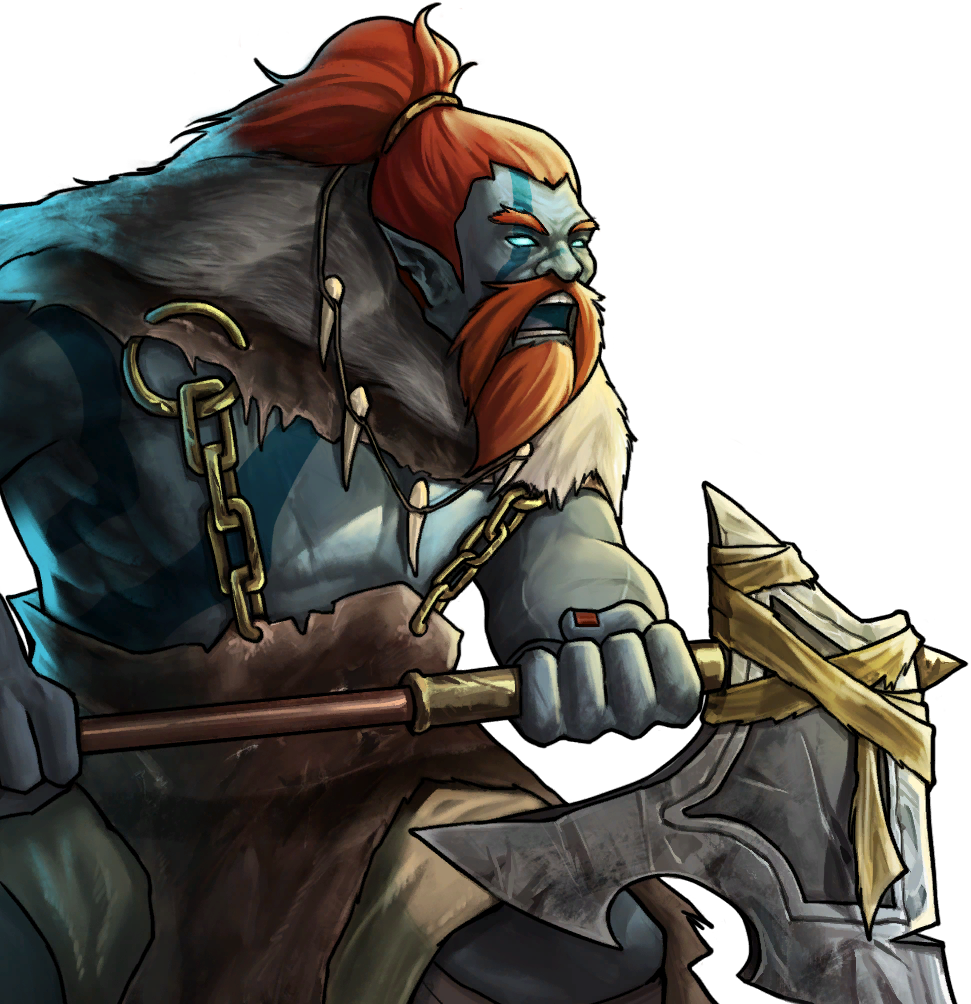 Halfgrim mezzo gigante