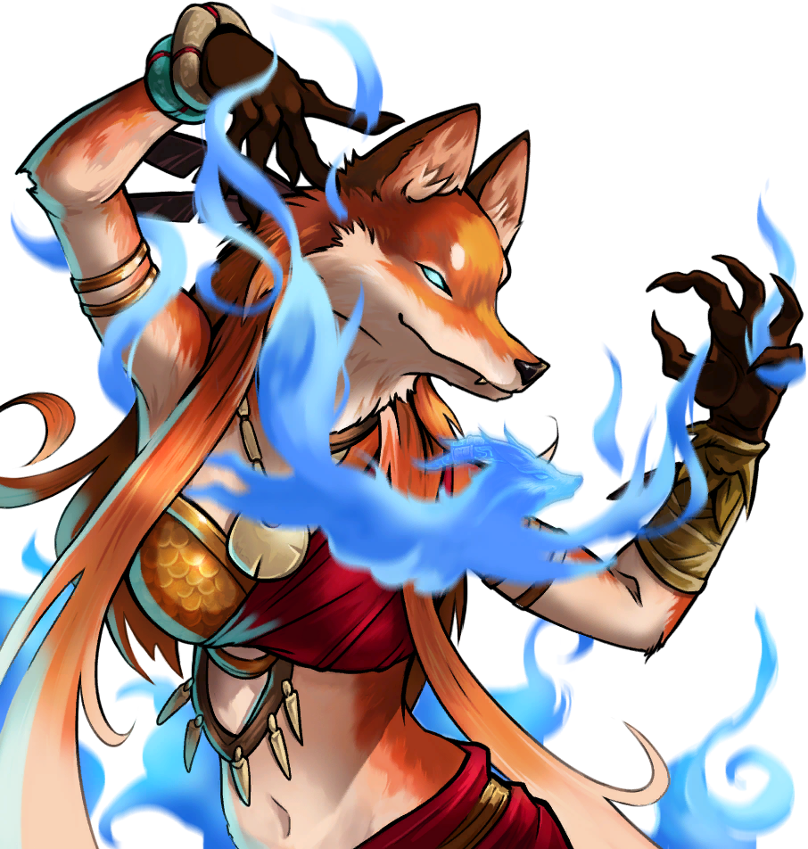 Танцующая с духами