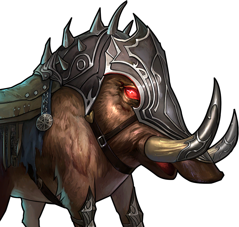Armored Boar